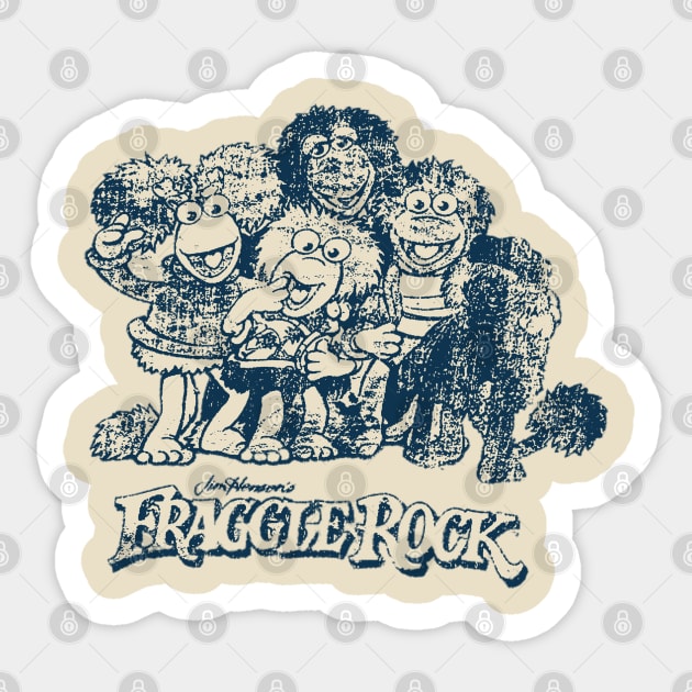 Vintage Fraggle Rock 1983 Sticker by BangbangKittee